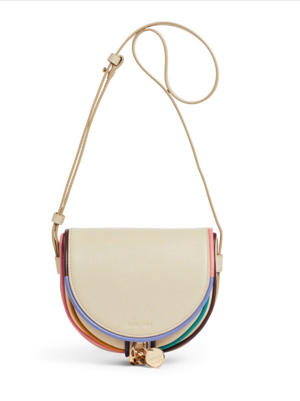 See by Chloe Mara Saddle Bag